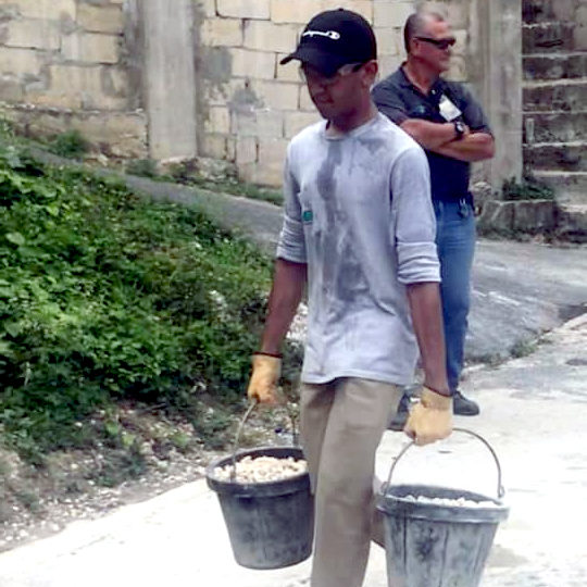 Volunteering at Puerto Rico
